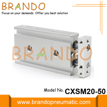 SMC Tipo CXSM20-50 Cilindro pneumatico a doppio stelo