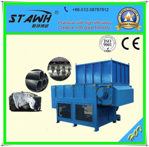 PP, PE Lump Plastic Shredder