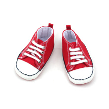 Bright Red Unisex kids Casual Shoes Wholesales