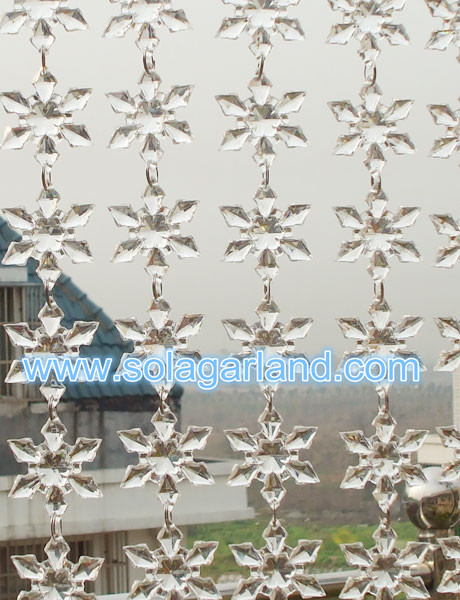 Acrylic Beaded Decorative Garland