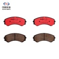 Plăcuțe de frână ceramice față pentru Jeep Pajero Sport