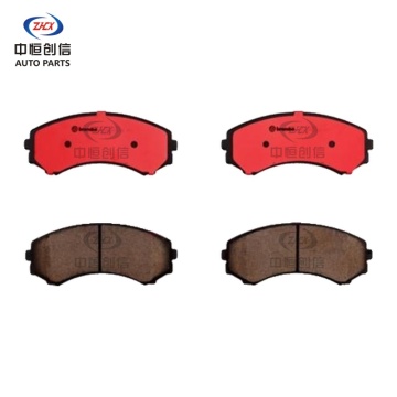 Plăcuțe de frână ceramice față pentru Jeep Pajero Sport