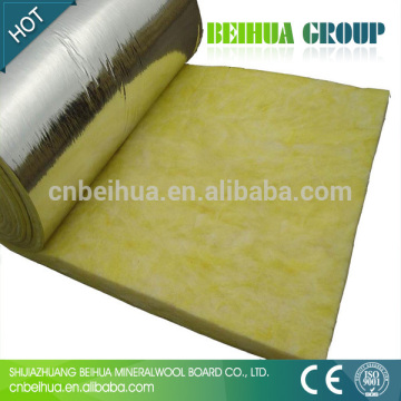 sound absorption glass wool fireplace insulation Glass wool blanket