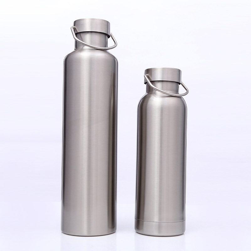 Wholesale Water Bottle Tumbler Big Capacity Stainless Steel Business Official Sport Water Bottle