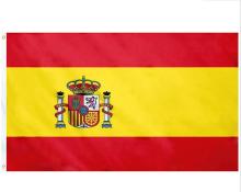 Embroidery Spain flag 90*150cm