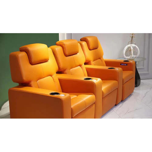 Home Cinema Leather Recliner Sofa