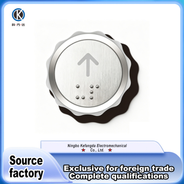 Durable In-Car Stainless Steel Button Fixtures