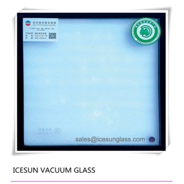 Anti-radiation Low-e Vacuum Glass for Passive House Windows