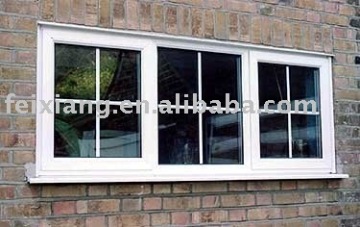 PVC window(PVC casement window)