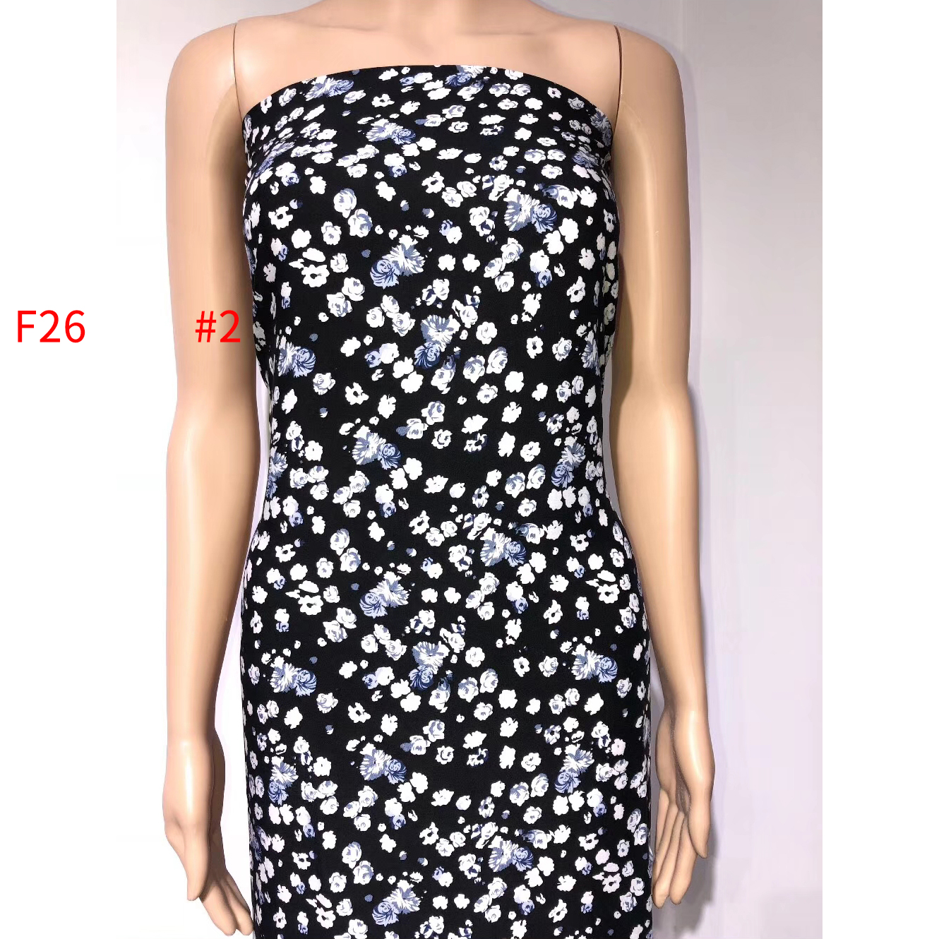 The little flower pattern digital printing cotton twill fabric cotton woven poplin fabric