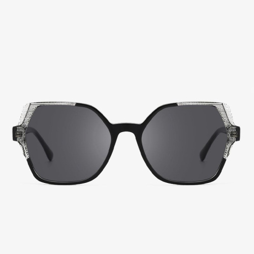 China Hexagon Lamination Eyewear Women Factory