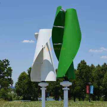 Small Vertical Wind Turbine for Home Use