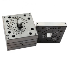 PVC Profile Extrusion Mandrel for One Mold Two Thicknesses