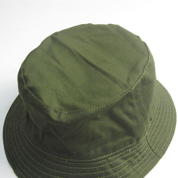 Plain Reversible Blank Bucket Hat