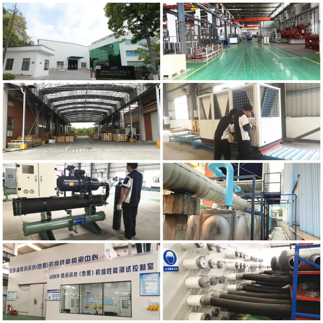 Liquid Chiller Industrial Chiller Cooling Equipment Refrigeration Chiller System