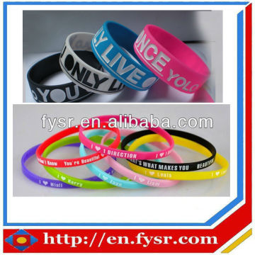 Silicone wristband for sports(Party wristbands | cheap silicone wristbands )