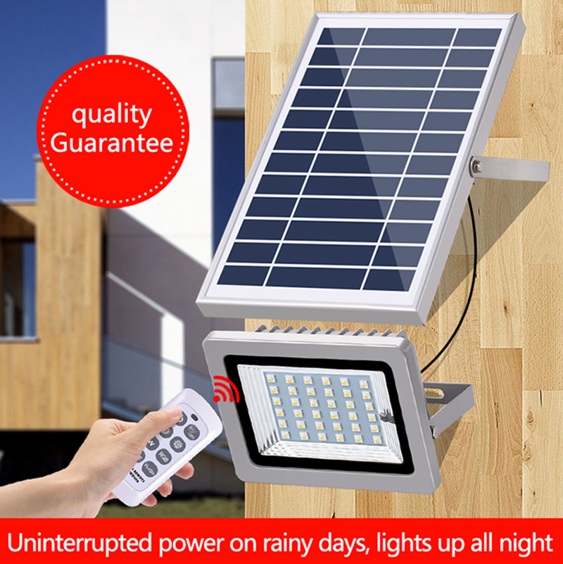 Solar Flood Light With Remote Control Solar Flood Light With Remote Control