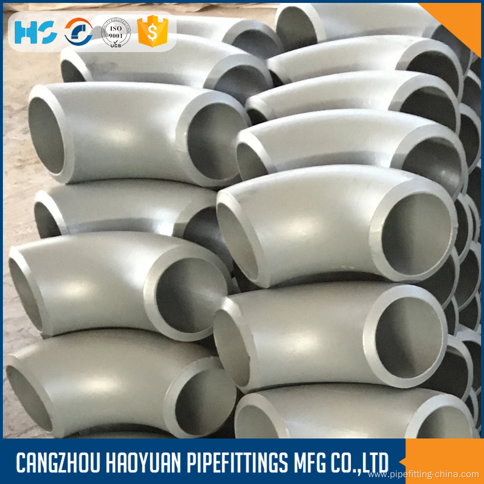 Hot Dipped Galvanized Iron Pipe Fittings Elbow