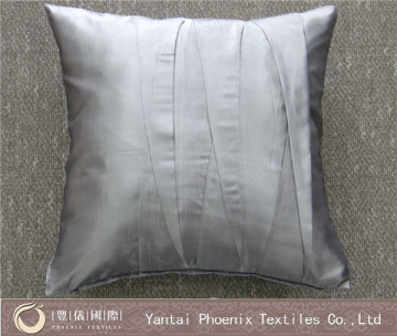 taffeta pleated indian cushion covers