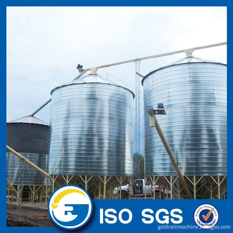 100 Ton Maize Silos