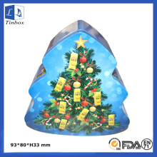 Personalized Metal Christmas Gift Packaging