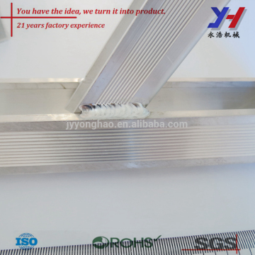 Aluminum profile Supporting bracket for construction/Right angle bracket fabricated