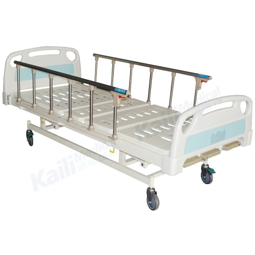 Hospital Manual Bed Three Funtcions Medical