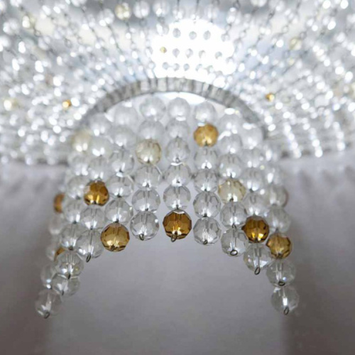 Classic design delicate k9 crystal ball chandelier