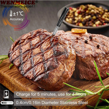 Smart Wireless Meat Thermometer with Bluetooth