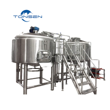 1000L Steam Heating Brew House - Mini Brewery Equipment