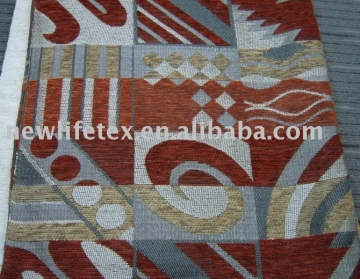 Jacquard Chenille Sofa Fabric