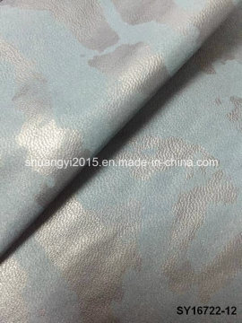 2016 New Fashion Camouflage PU Leather for Garments