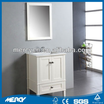 White Carrera Marble Vanity Top