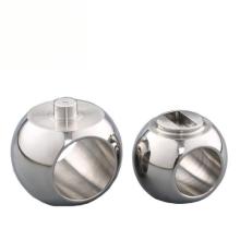 stainless steel fixed ball for ball valve