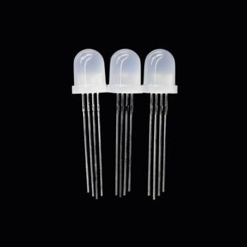 Diffused 8mm RGB LED Common Anode