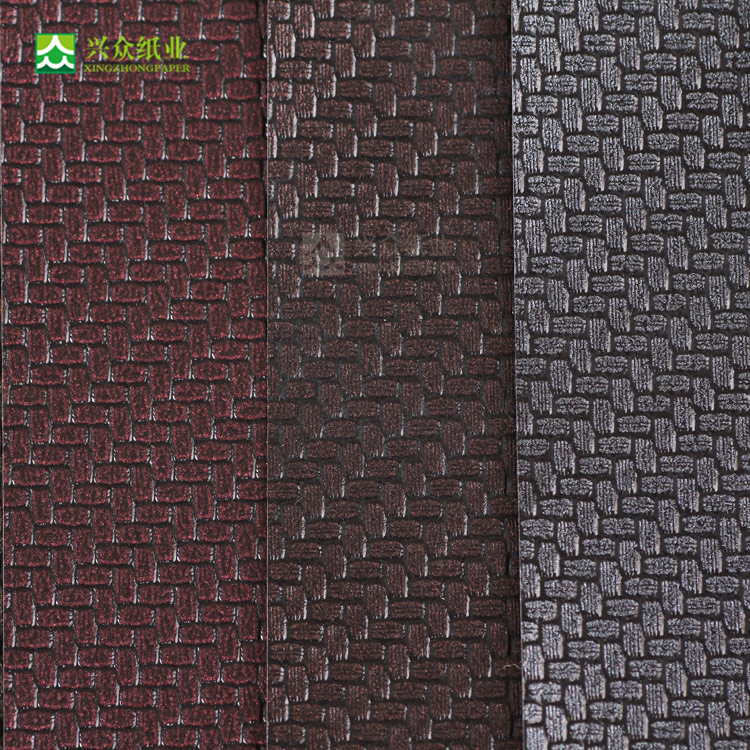 Embossed Pearlized Leather