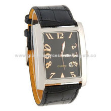 Stylish Water Resistant Analog Watch with Date (Black)New