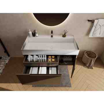 Современная водонепроницаемая тщеславие для ванной комнаты