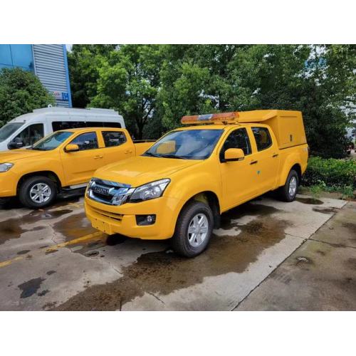 Pickup Road Rescue Engineering Rescue Vehicle