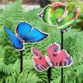 Solar Butterfly Garden Stake Lights