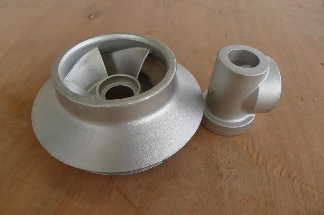 CNC Machining Parts with Lost Wax Investment Casting
