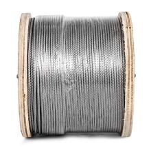 Cable de cuerda de alambre de 1/8 pulgadas 330 pies 316