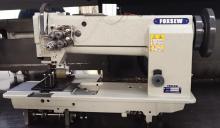 Three Needle Walking Foot Heavy Duty Lockstitch Sewing Machine with Puller