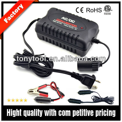 120AC to 6A 12V DC Power Converter AC to DC Adapter