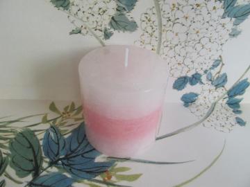 Ideal Scented Layered Pillar Candle