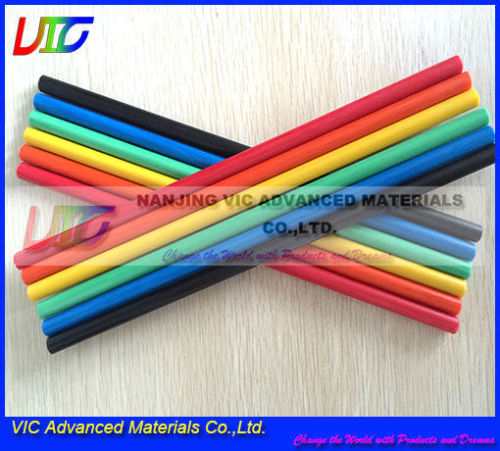 Top quality fiberglass extrusion rod,hot sale fiberglass extrusion rod made in China