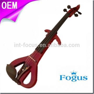 Chinese Hot Sale electric violin with cases