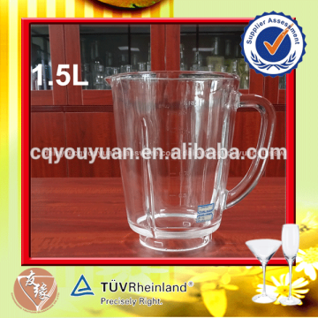 National juicer blender glass jar replacement 1500ml 1750ml