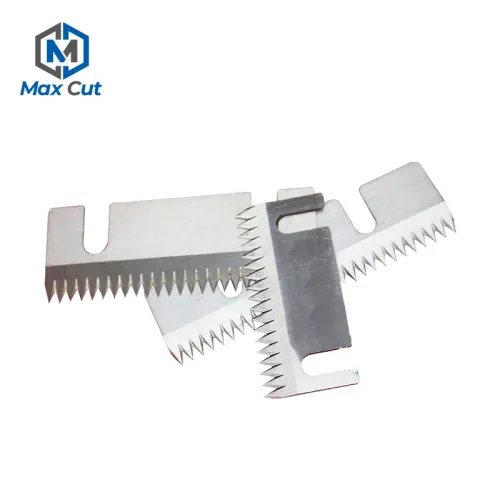 Customized saw tooth blade for Packaging Machine