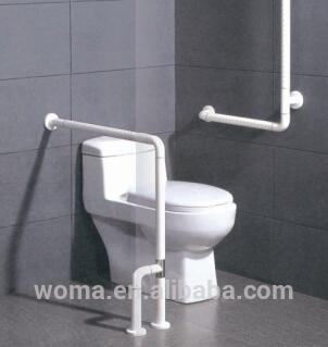 Bathroom stainless steel grab bar for elders and disable